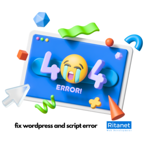 رفع تخصصی خطاهای وردپرس و اسکریپت سایت