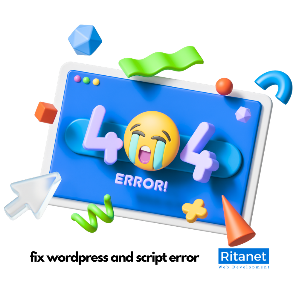 رفع تخصصی خطاهای وردپرس و اسکریپت سایت